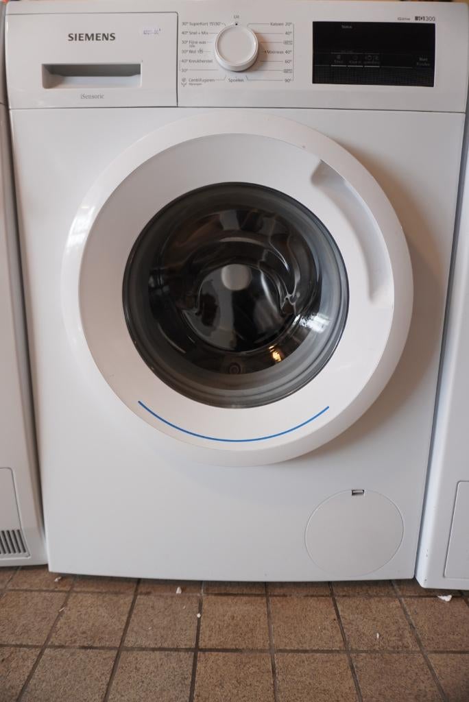 Wasmachine AEG, Bosch, Siemens, Witgoed en Apparatuur, Wasmachines, Gebruikt, Voorlader, 8 tot 10 kg, 85 tot 90 cm, 1600 toeren of meer