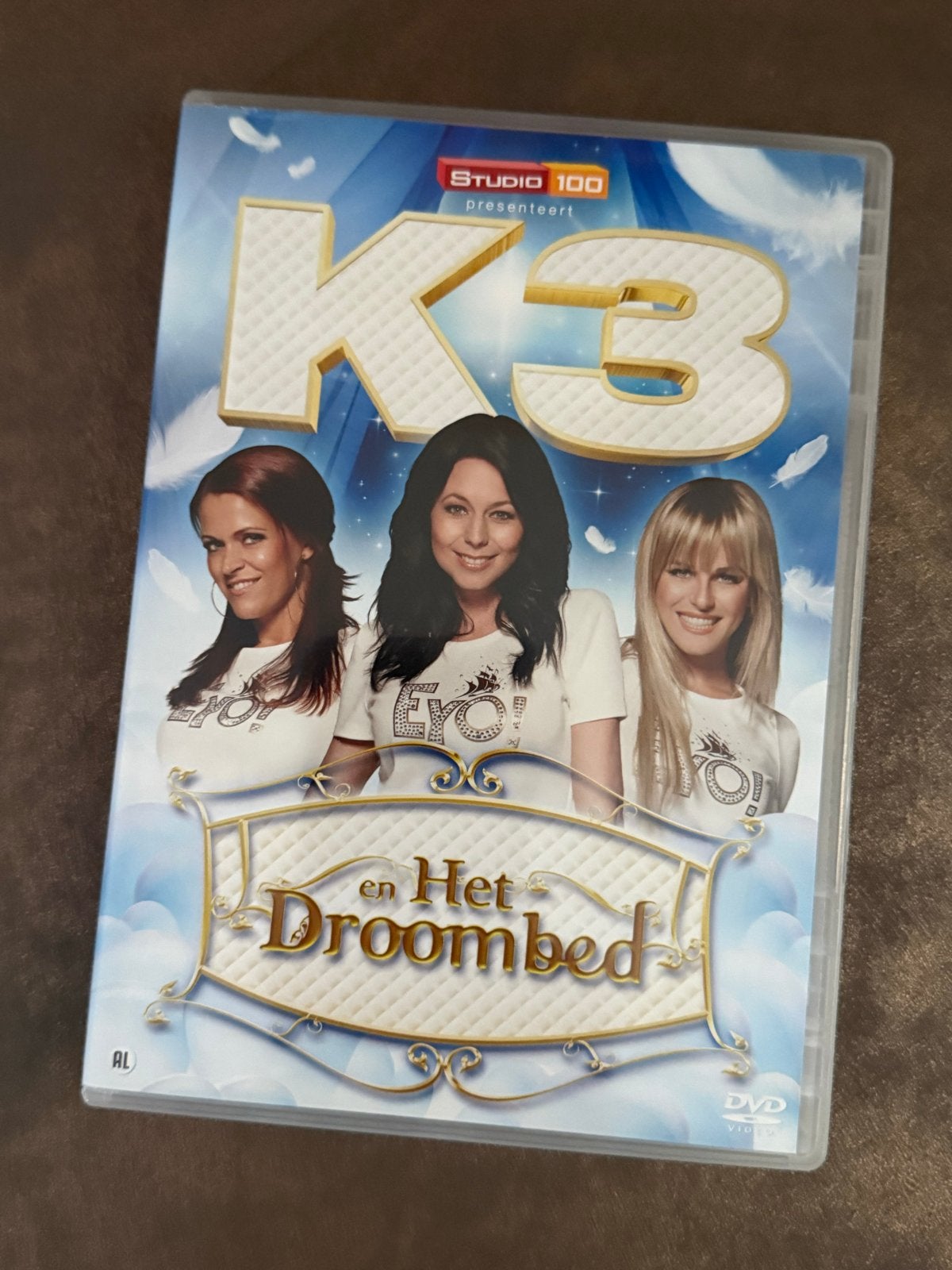 K3 en Het Droombed DVD - Studio 100, Alle leeftijden, Zo goed als nieuw, Familie, Film