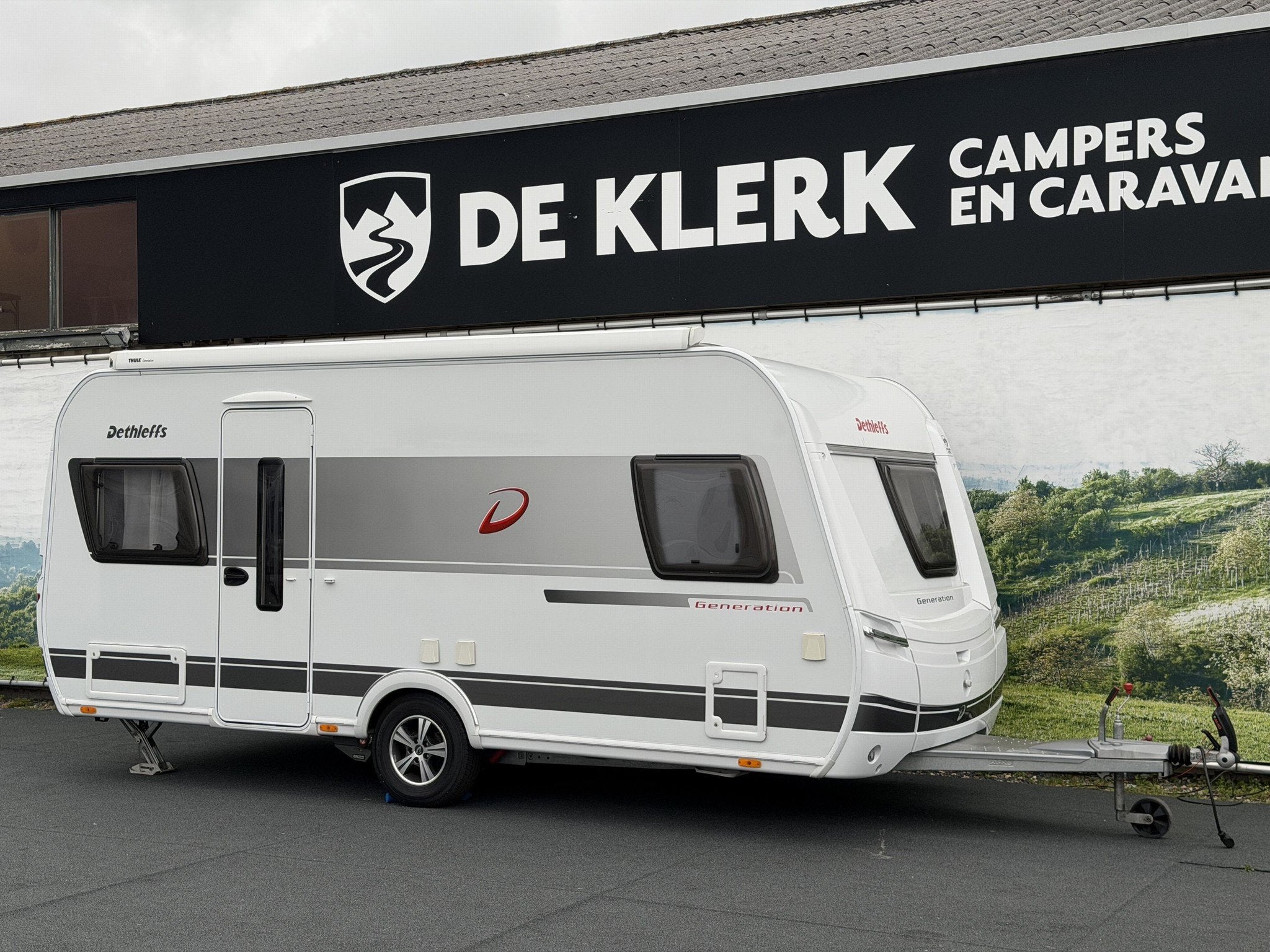 Dethleffs GENERATION 465 FR (bj 2019), Bedrijf, Info@deklerkcaravans.nl, Dethleffs, Klerk Caravans, de