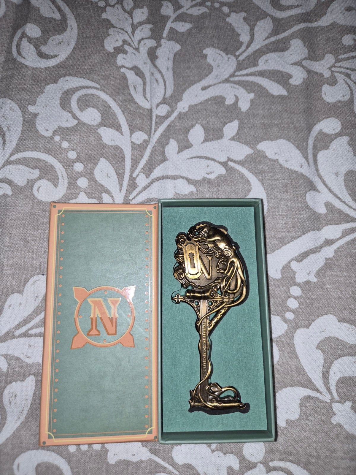 Disney Nautilus Sleutel Limited Edition 577/1994, Verzamelen, Disney, Ophalen of Verzenden, Overige figuren, Zo goed als nieuw