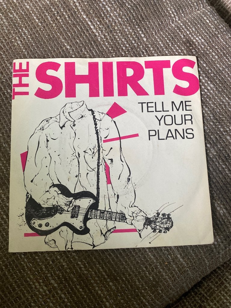The Shirts - Tell Me Your Plans (Vinyl Single), Gebruikt, Originele persing, 7 inch, Ophalen of Verzenden