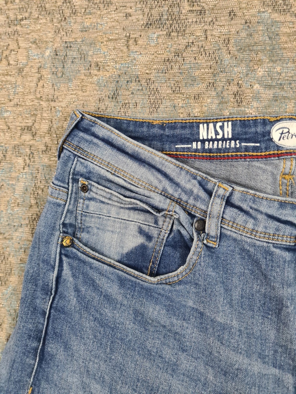 Petrol NASH W32 L32 Skinny STRETCH Bronno3232 Blauw

Taille:, Kleding | Heren, Petrol Industries, Blauw, W32 (confectie 46) of kleiner