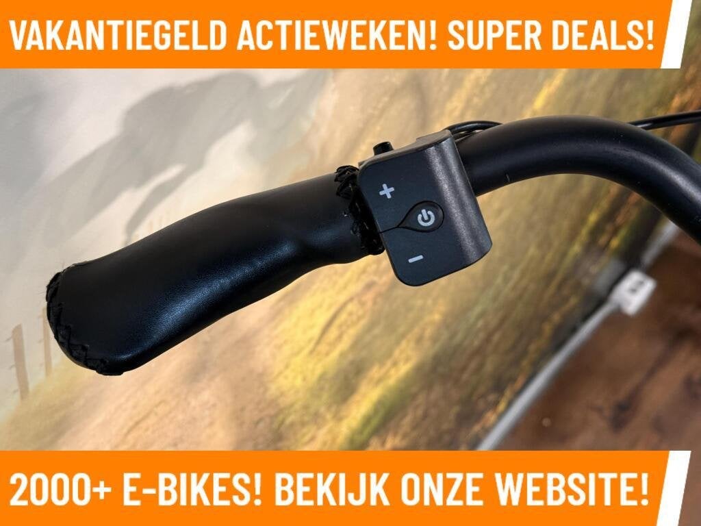 Popal Elektrische fiets met Bafang midden motor ebikes!, Overige merken, Ophalen of Verzenden, Zo goed als nieuw, Popal