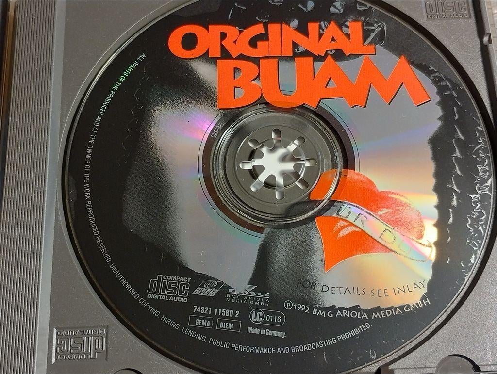 Original Buam - Fur Du, Ophalen of Verzenden, Zo goed als nieuw, Poprock