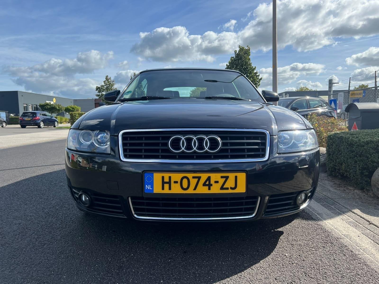 Audi A4 Cabriolet 3.0 V6 | Airco | NAVI | Cruise Control | L, Gebruikt, Cabriolet, 4 stoelen, A4