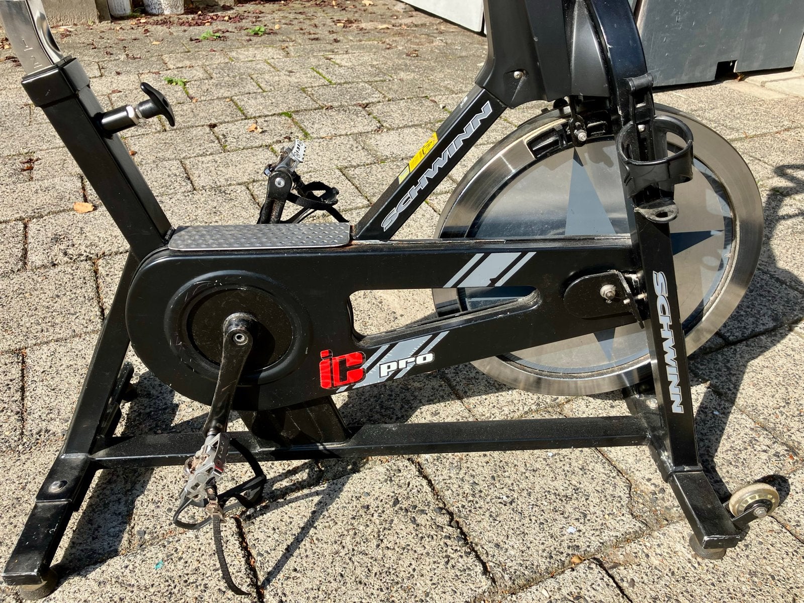 Schwinn IC Pro Spinningfiets, Sport en Fitness, Ophalen, Gebruikt, Spinningfiets, Metaal