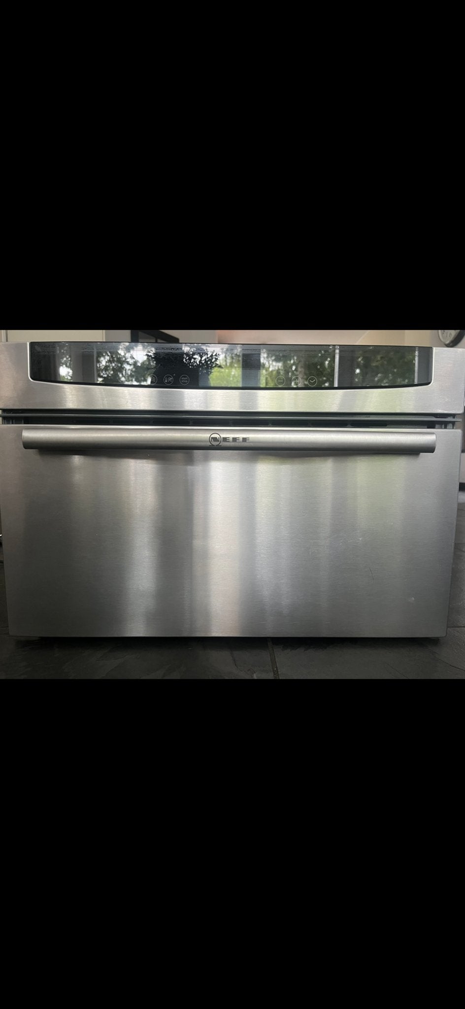 Neff Stoomoven C17DR02N01 - Zo goed als nieuw, Witgoed en Apparatuur, 45 tot 50 cm, Ophalen of Verzenden, Inbouw, Stoomoven