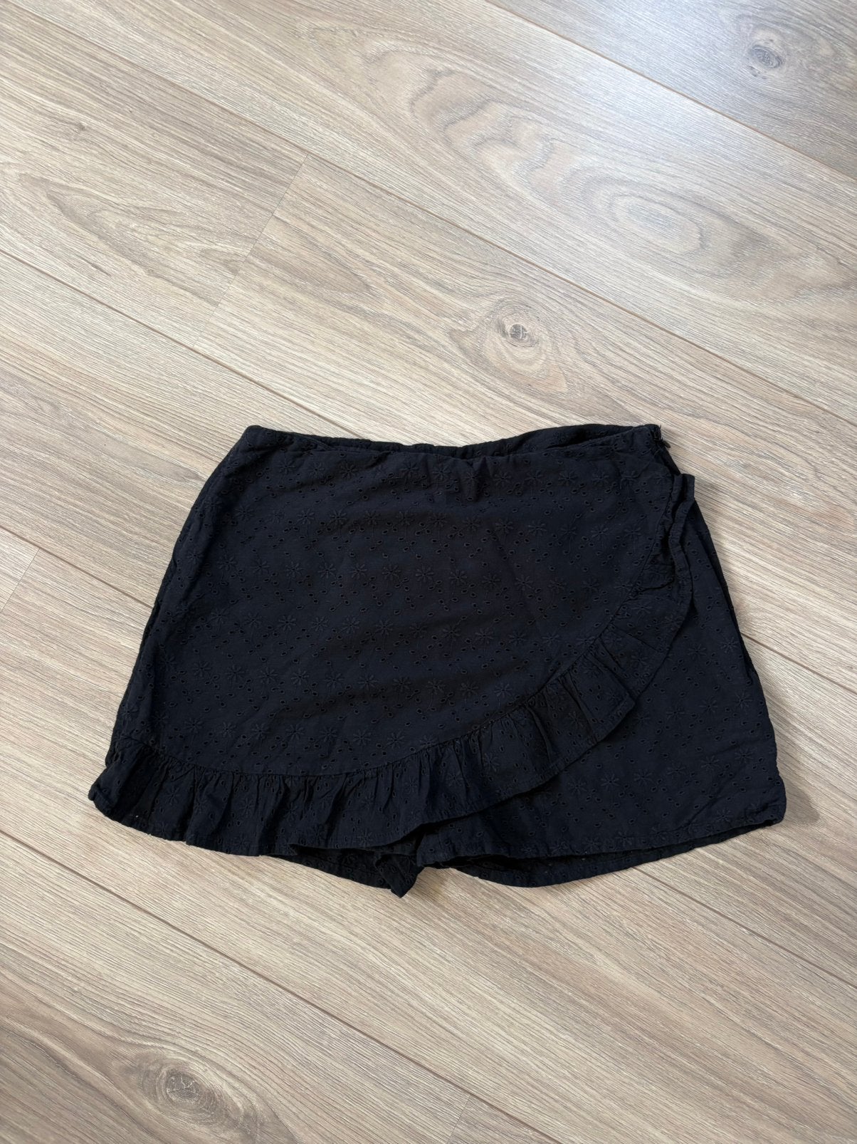 Zwart Amy & Ivy skort - maat XS, Kleding | Dames, Zwart, Ophalen of Verzenden, Zo goed als nieuw, Maat 34 (XS) of kleiner
