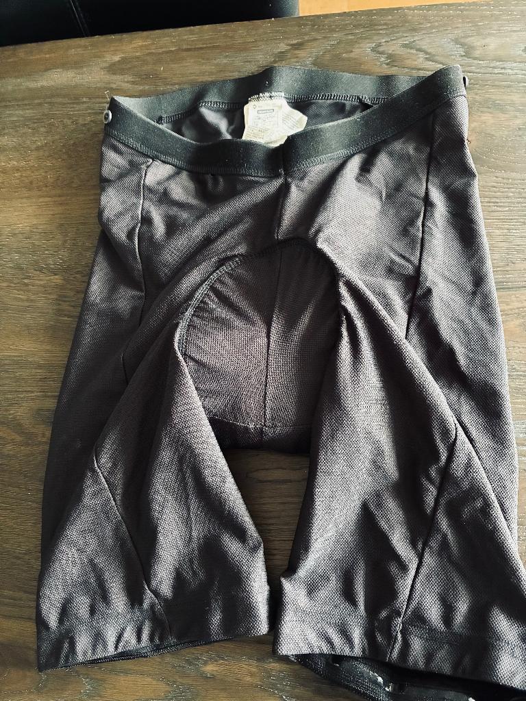 Fietsbroek, Ophalen, Onderkleding, Zo goed als nieuw, Decathlon