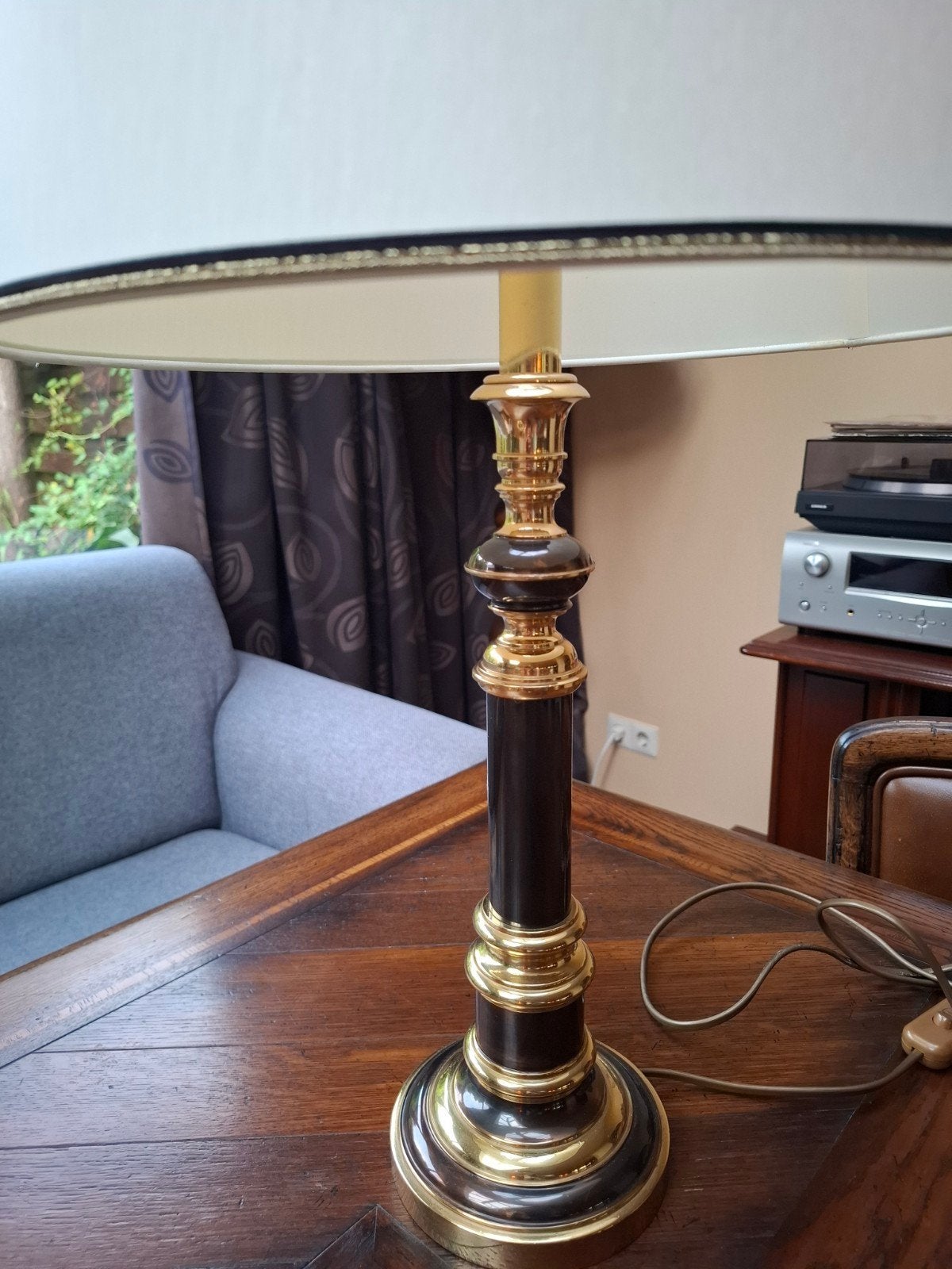 Stiffel Tafellamp - Klassiek Design, Ophalen of Verzenden, Zo goed als nieuw, Metaal, Design