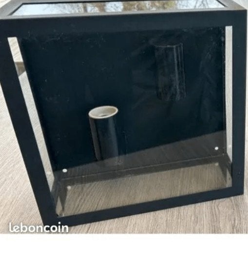 Buitenlamp, Tuin en Terras, Buitenverlichting, Ophalen, Gebruikt, Wandlamp, Netvoeding