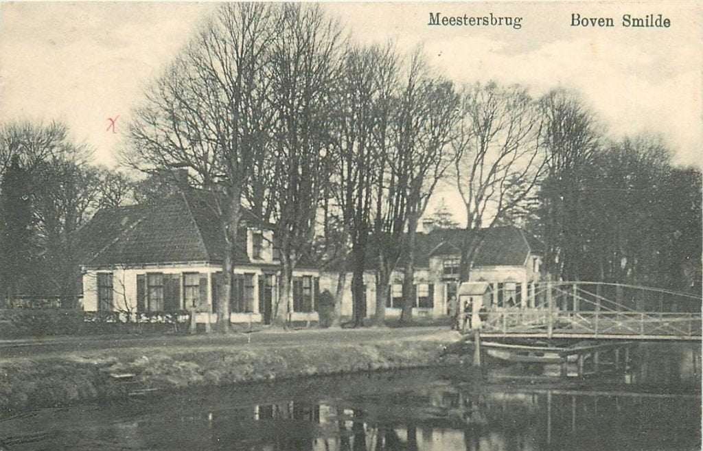 702-028-029 Boven Smilde Meestersbrug, Verzenden, Voor 1920, Drenthe