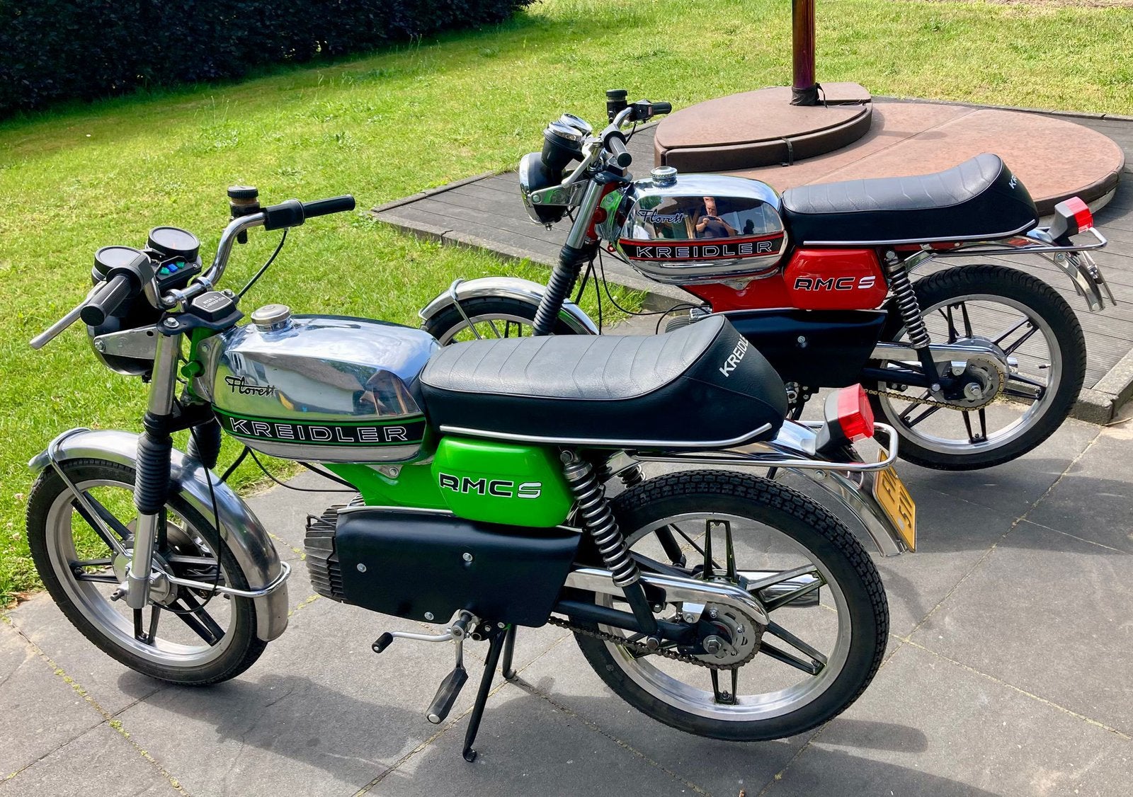 kreidler RMC,S inc kenteken, Ophalen, Zo goed als nieuw