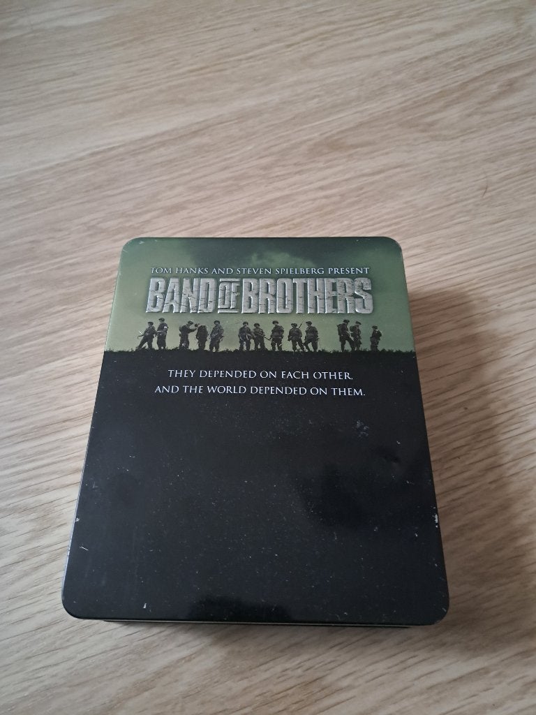 Band of Brothers blu ray steelbook, Ophalen of Verzenden, Zo goed als nieuw, Blu-ray, Actie