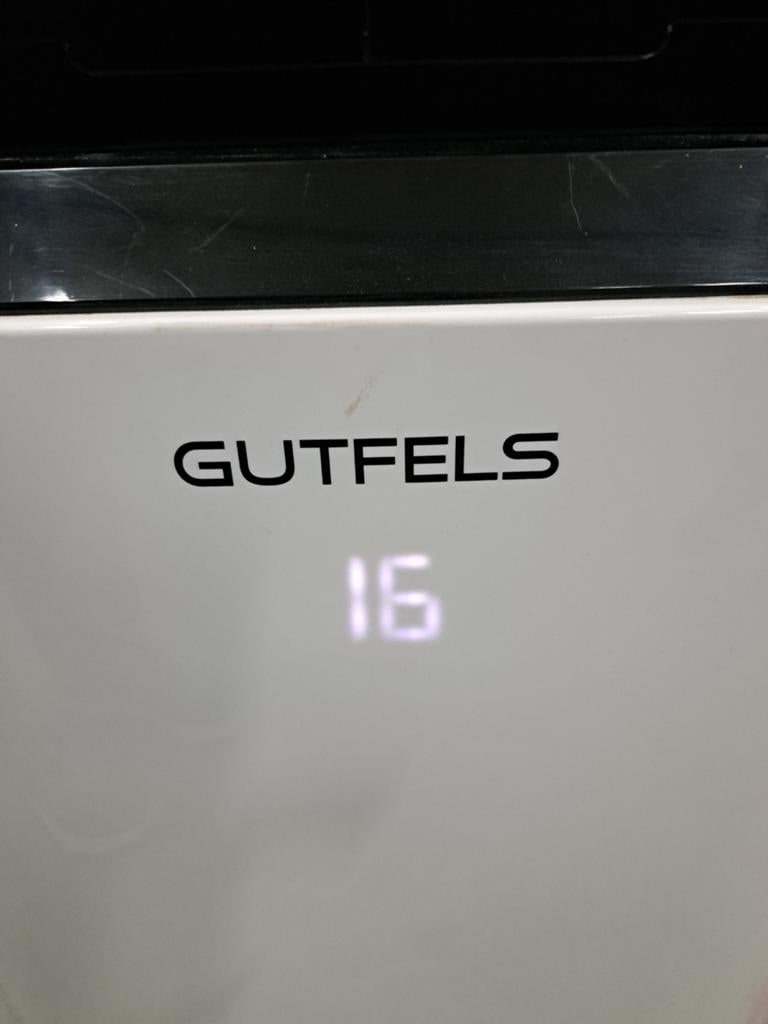 Gutfels Mobiele Airco CM 61248 we - Energieklasse A, Witgoed en Apparatuur, Airco's, Gebruikt, Mobiele airco, Minder dan 60 m³