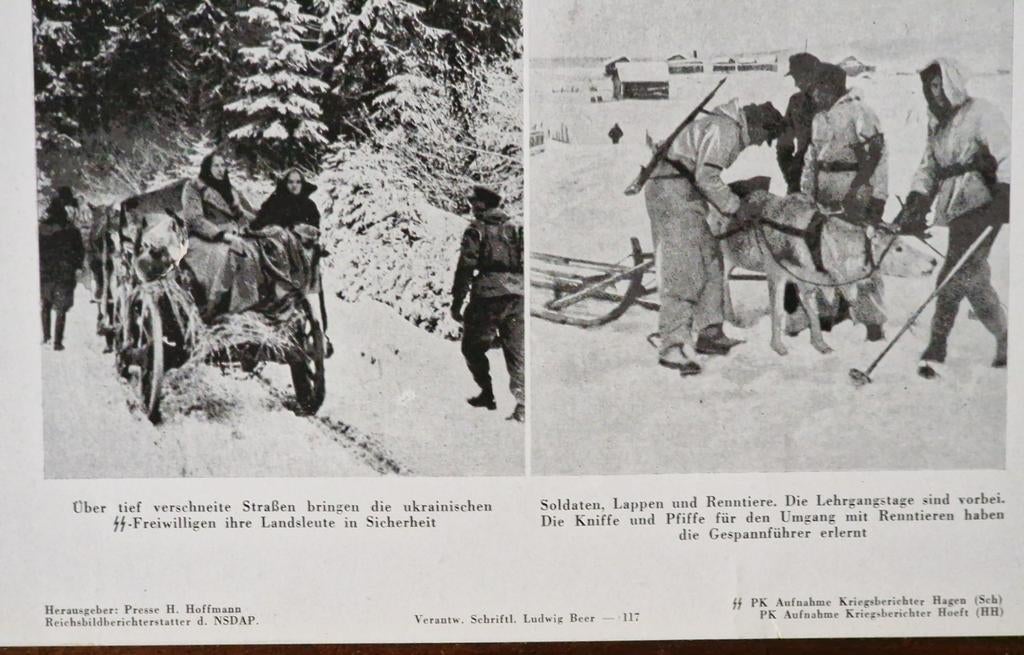 propaganda foto-afdruk / persbeeldblad H.Hoffmann., Ophalen of Verzenden, Zo goed als nieuw