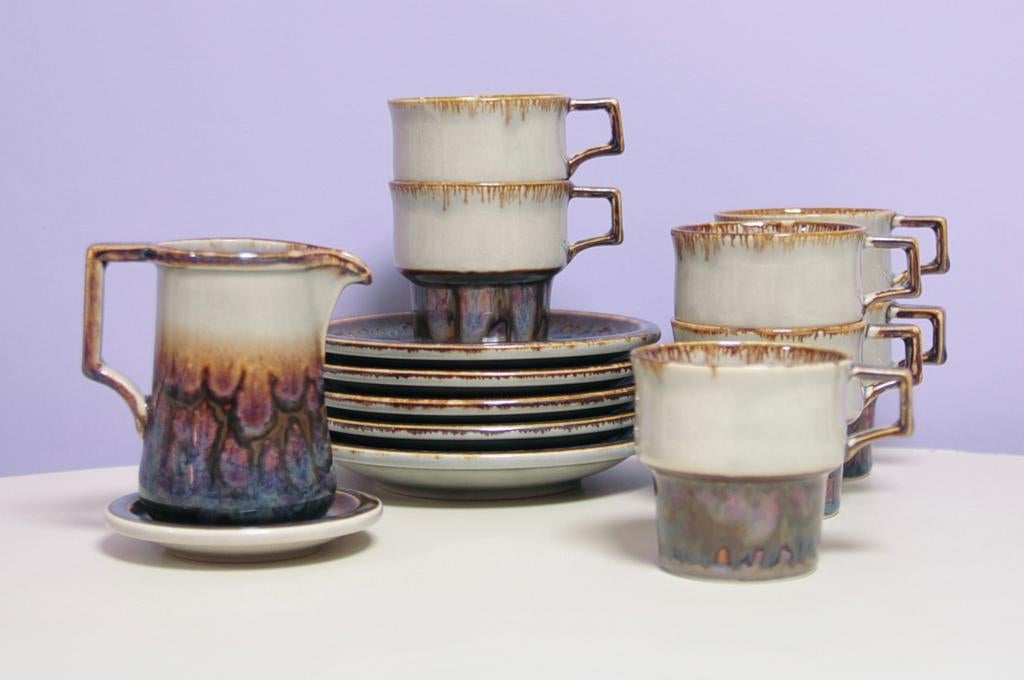 servies set Mexico van Bing & Grøndahl, Gebruikt, Ophalen of Verzenden, Nvt, Overige stijlen