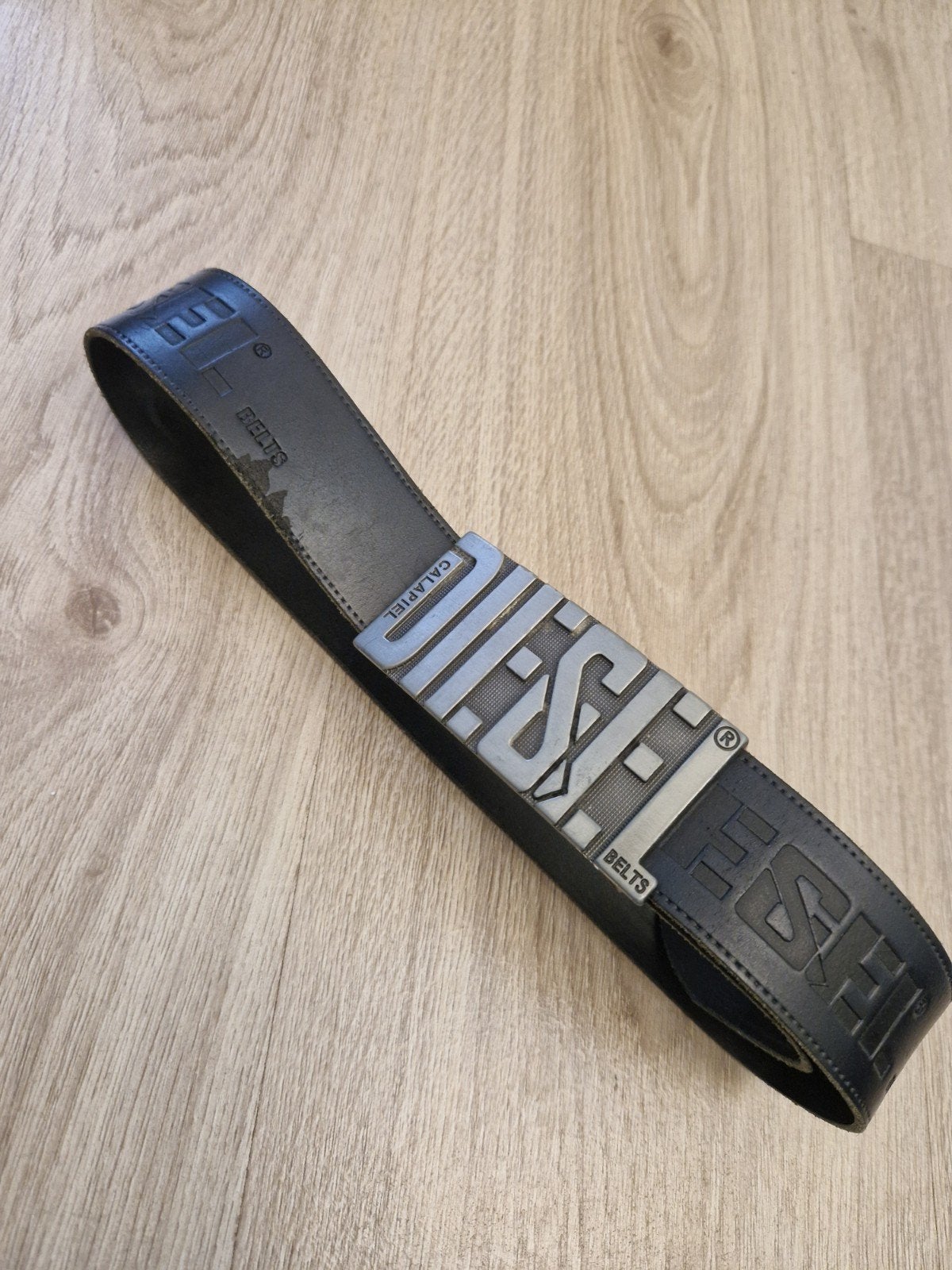 Mooie leren riem uit Spanje - Diesel look (echt leer), Kleding | Dames, Riemen en Ceinturen, 3 tot 5 cm, Minder dan 80 cm, Heupriem