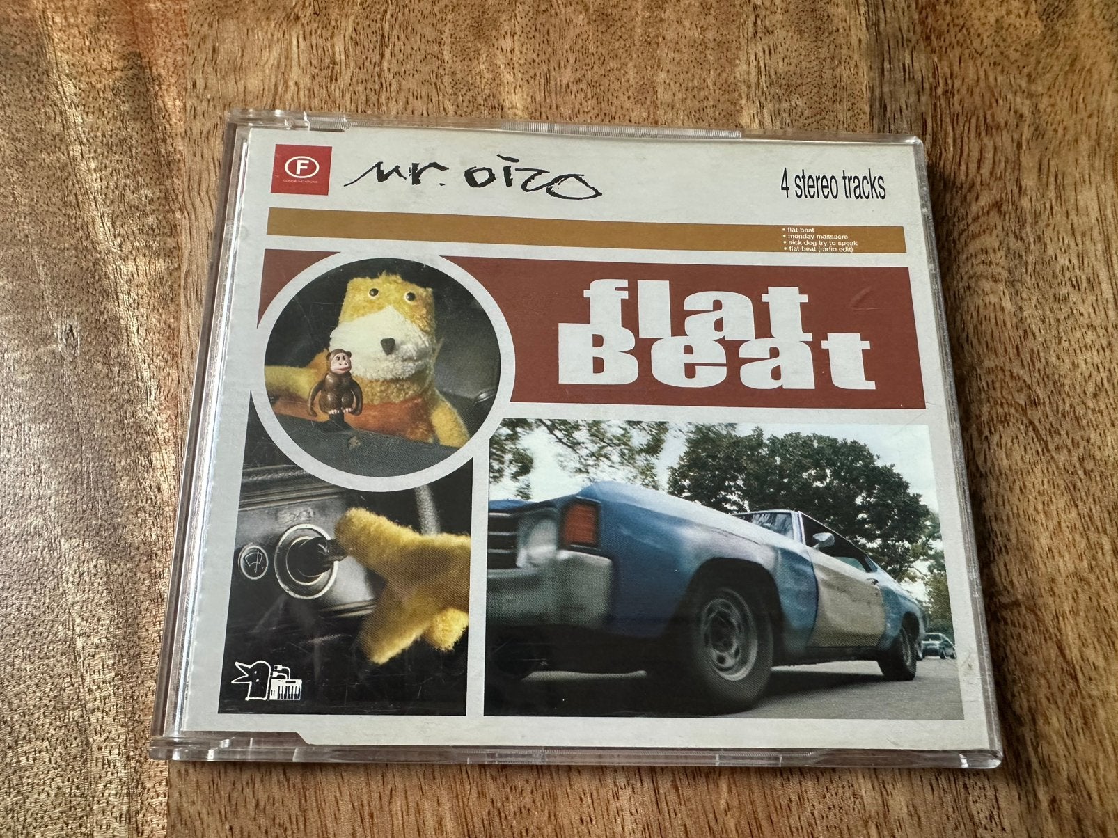 Mr. Oizo Flatbeat (CD-Single), Ophalen of Verzenden, Gebruikt, Dance en House