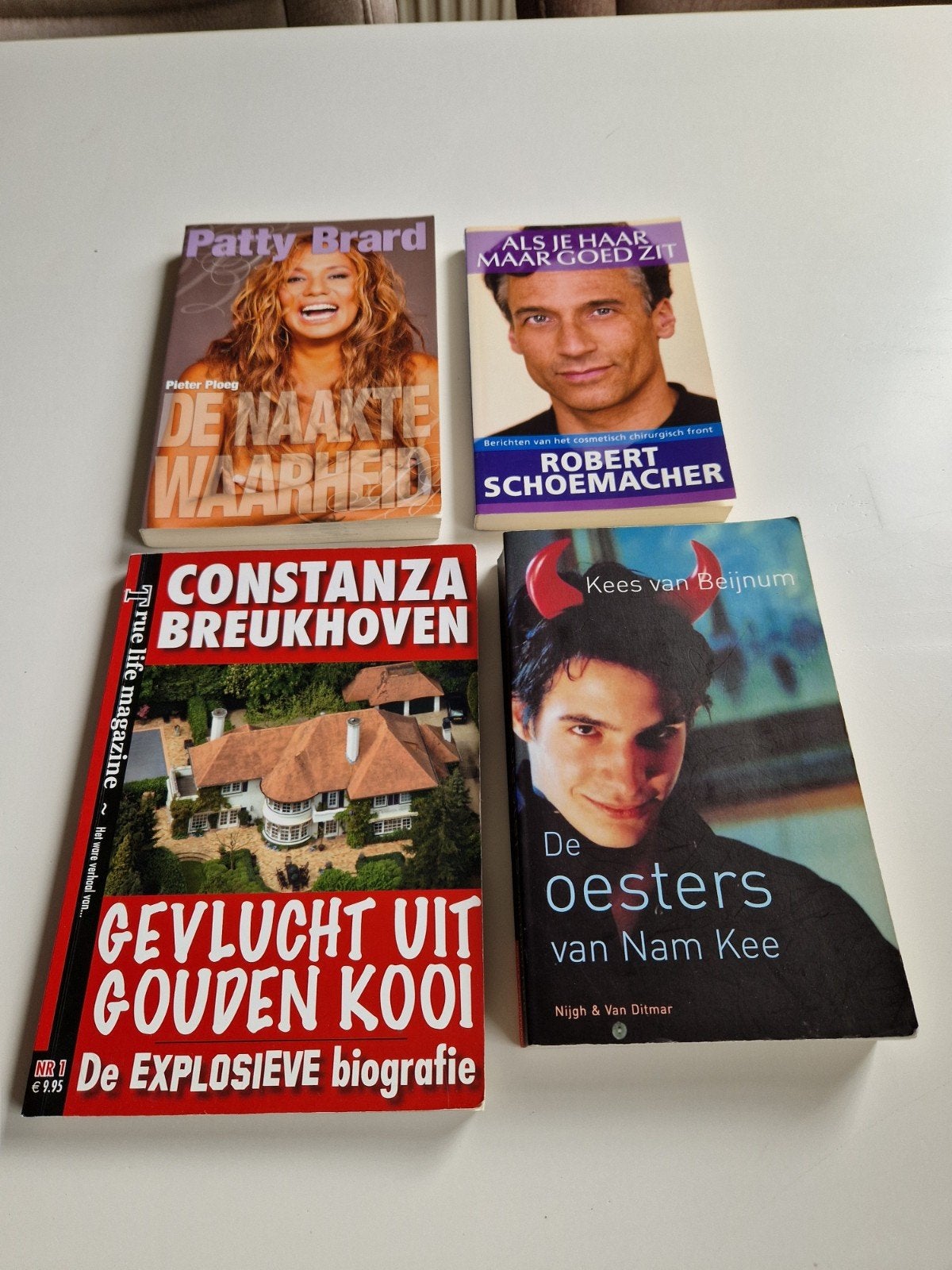 Biografieën: Patty Brard, Robert schoemacher, Boeken, Biografieën, Ophalen of Verzenden, Gelezen, Pieter Ploog, Robert Schoemacher, Kees van Beijnum