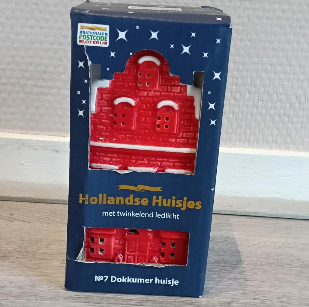 Hollandse huisjes no 7 dokkumer huisje, Diversen, Kerst, Ophalen of Verzenden, Zo goed als nieuw
