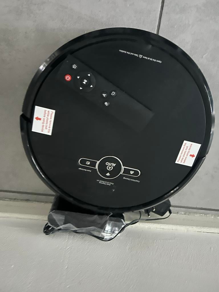 Robotstofzuiger met Dweilfunctie - Met Laadstation, Ophalen of Verzenden, Zo goed als nieuw, Robotstofzuiger