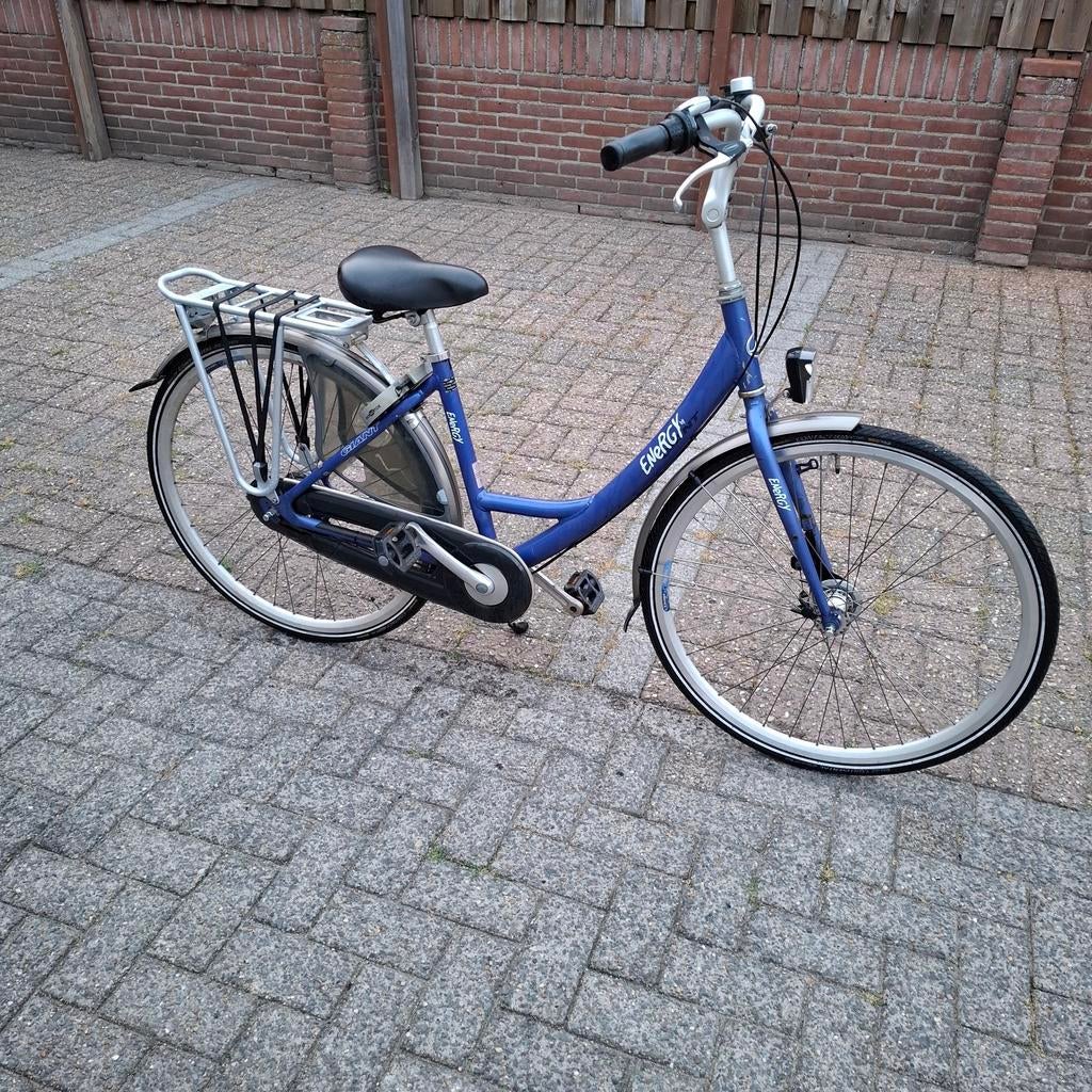 Giant dames fiets met 5 versnelinge, Fietsen en Brommers, Fietsen | Dames | Damesfietsen, Gebruikt, Versnellingen, 50 tot 53 cm