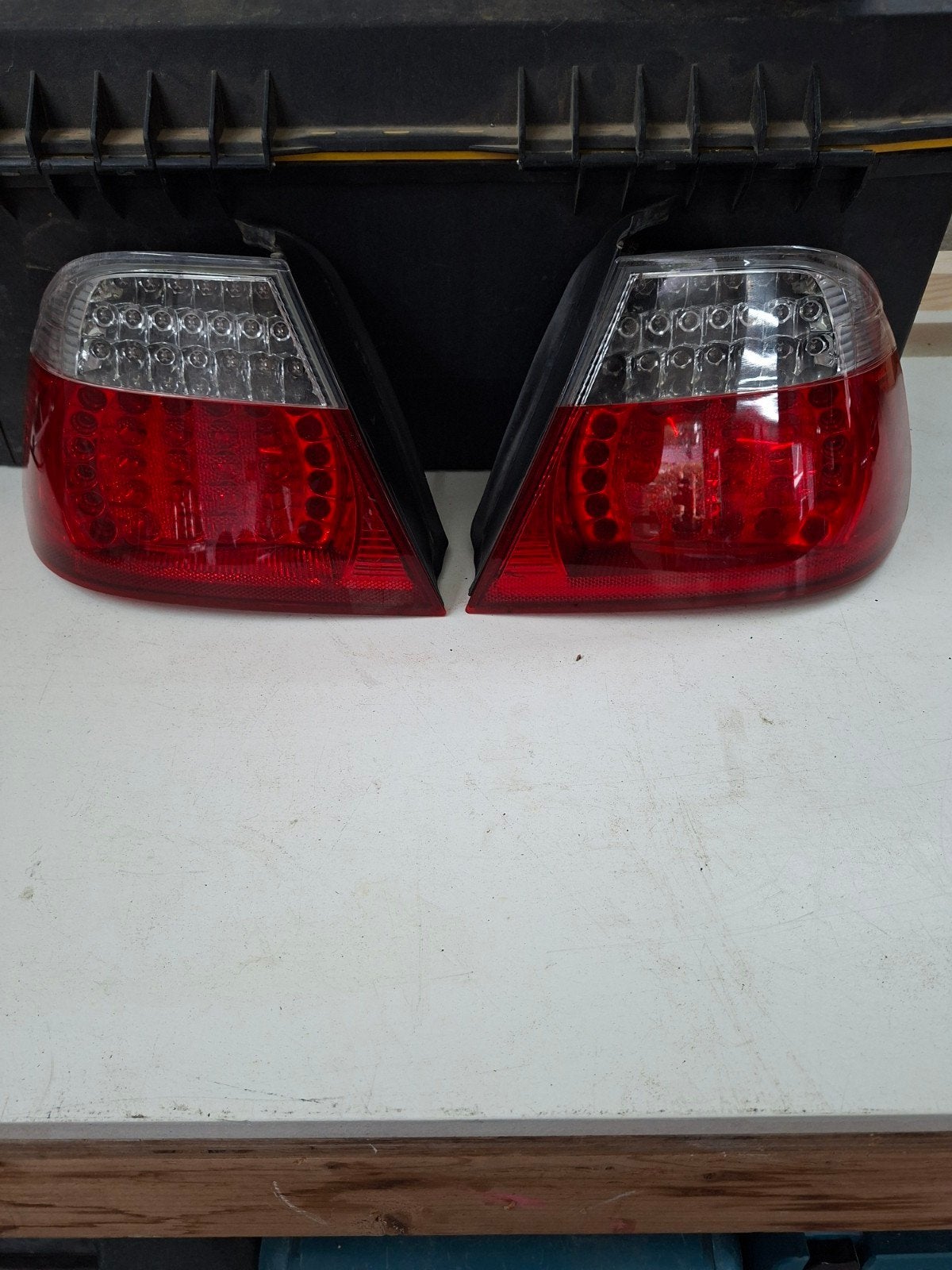 Achterlichten LED voor BMW 3 Serie E46 coupé, Auto-onderdelen, Ophalen of Verzenden, Gebruikt, BMW