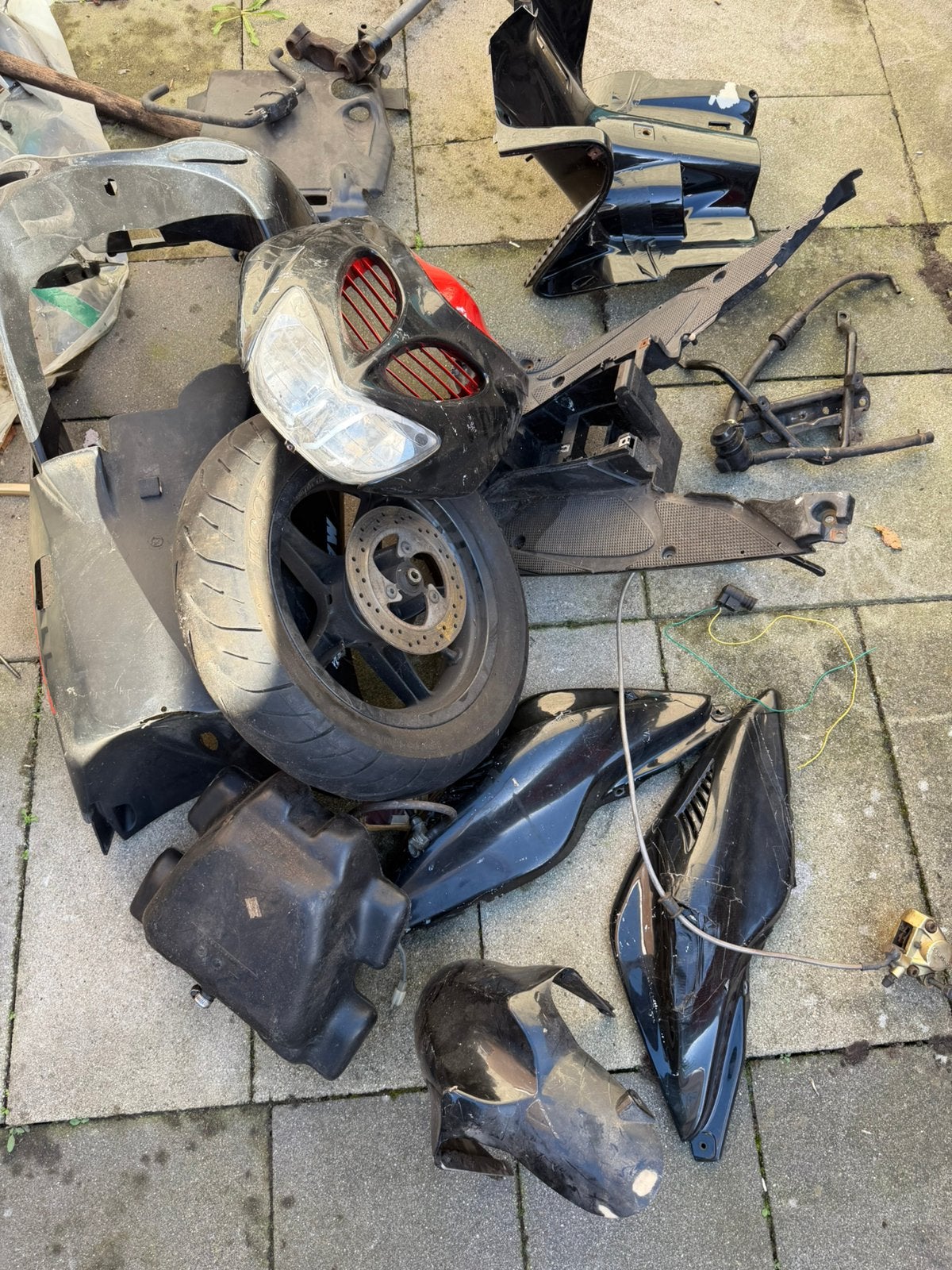 aerox onderdelen, Ophalen, Zo goed als nieuw, Overige typen, Yamaha