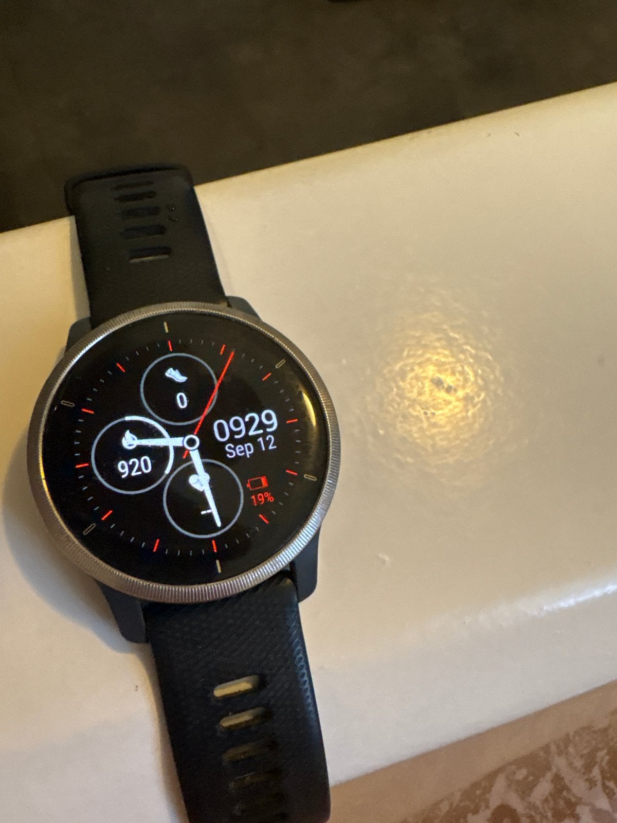 Garmin Venu 2 Smartwatch - Zwart met zilveren rand
