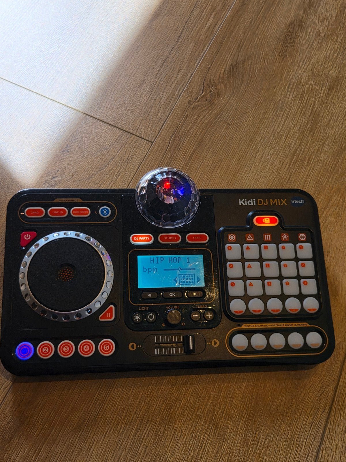 VTech Kidi DJ Mix - Interactieve DJ-tafel voor kinderen, Ophalen, Jongen of Meisje