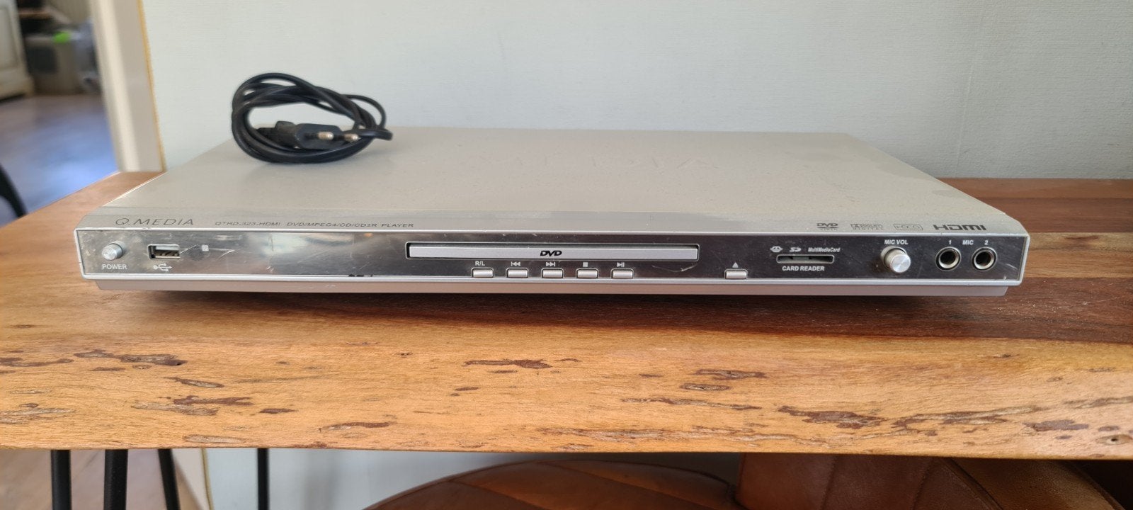Q.MEDIA DVD Player QTHD-323-HDMI, Ophalen of Verzenden, Gebruikt, Dvd-speler, Overige merken
