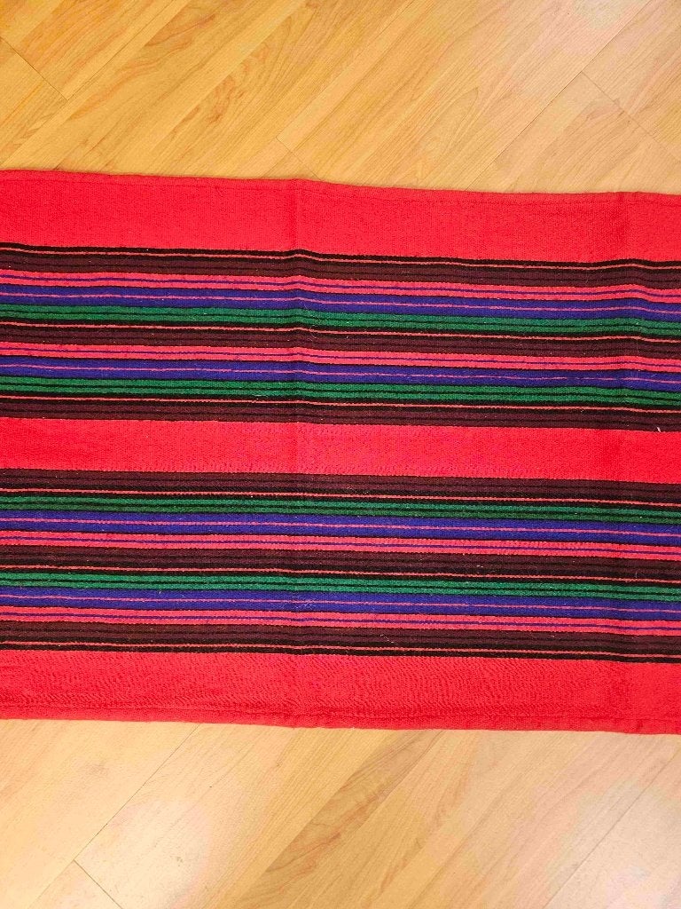 Vintage kelim loper 147/57 cm, Gebruikt, 100 tot 150 cm, Etten-Leur, DJT@dejuistetoon.eu