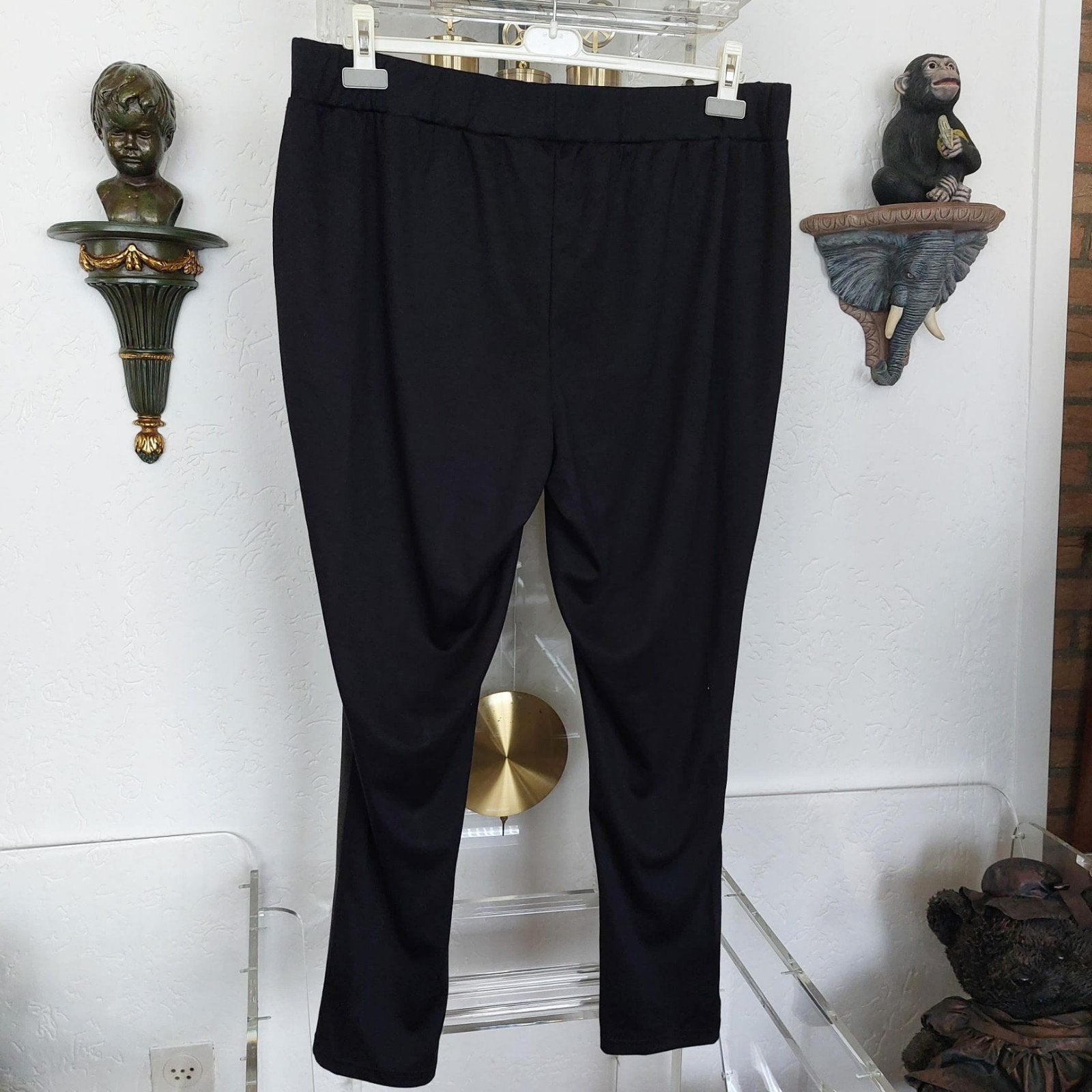 Broek van het merk Veto. Maat 50., Kleding | Dames, Veto, Verzenden, Zwart, Zo goed als nieuw