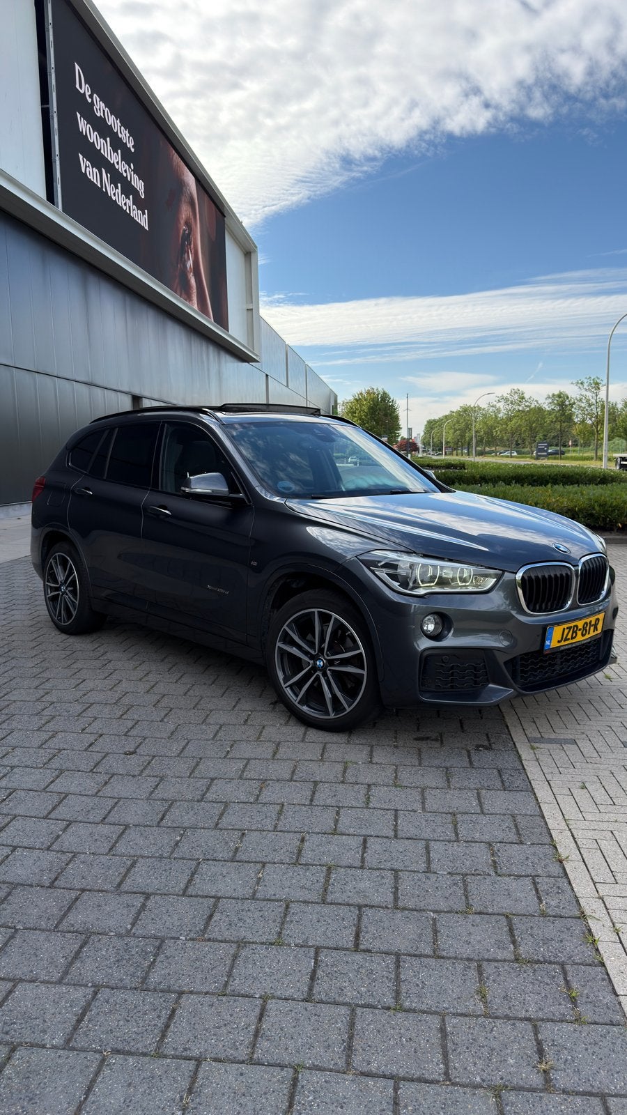 BMW X1 xDrive25d M Sport | 231 PK | Full Option, Auto's, 1995 cc, 4 cilinders, 2000 kg, 231 pk