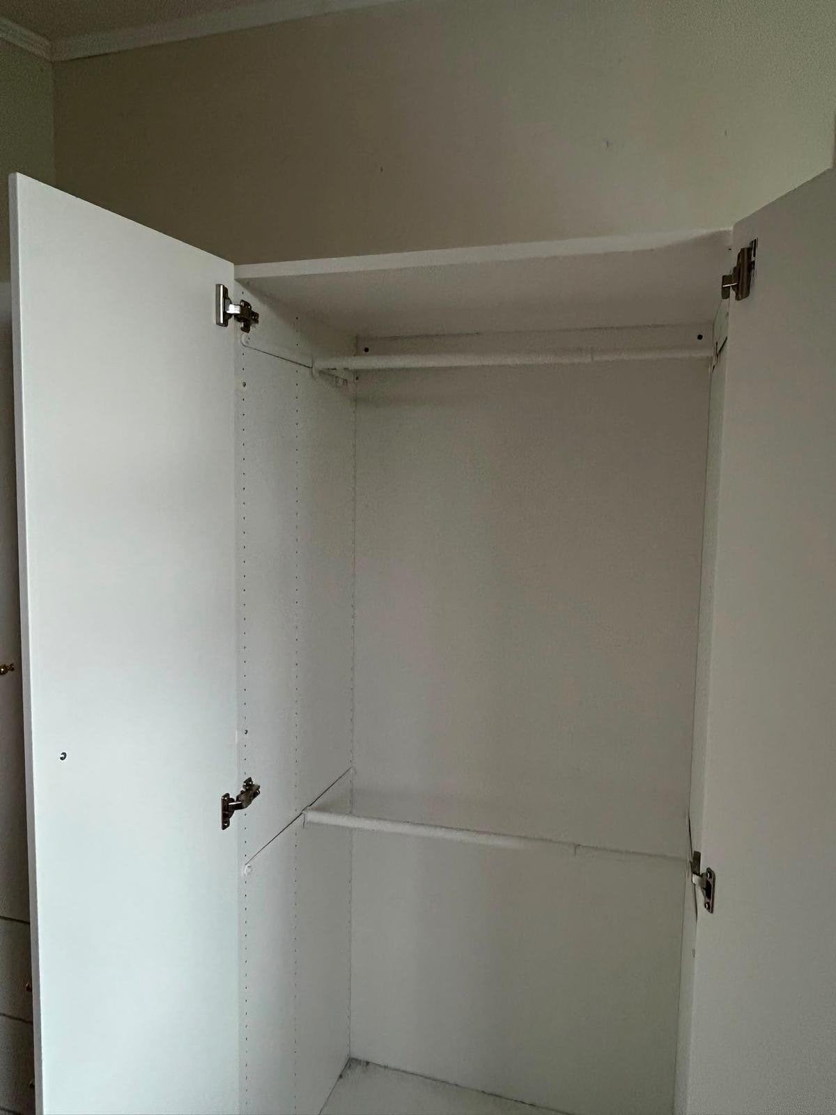 Ikea platsa kledingkast, Ophalen, 200 cm of meer, 150 tot 200 cm, Zo goed als nieuw