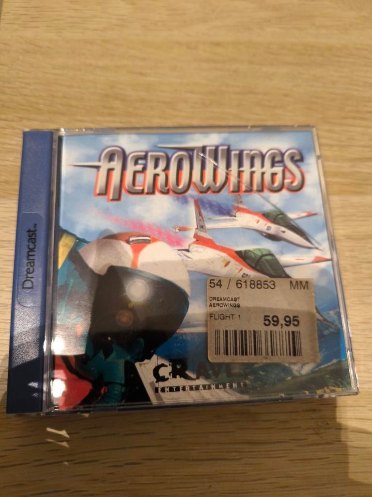 Aerowings voor de Dreamcast, Ophalen of Verzenden