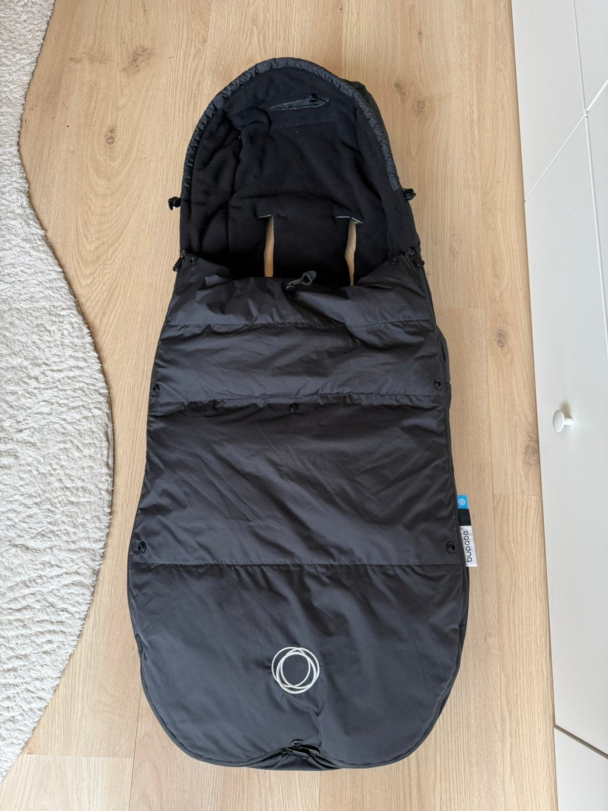 Bugaboo performance voetenzak winter, Ophalen of Verzenden, Gebruikt, Overige merken, Voetenzak