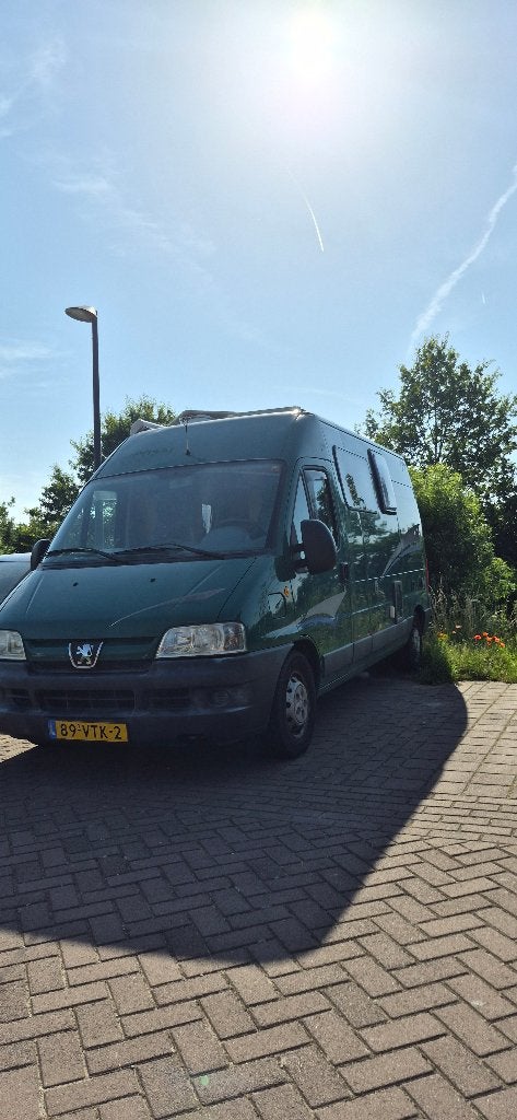 Camper Peugeot Boxer 2win Pössl, Buscamper of Camperbus, Bestuurdersdeur, Pössl, Particulier