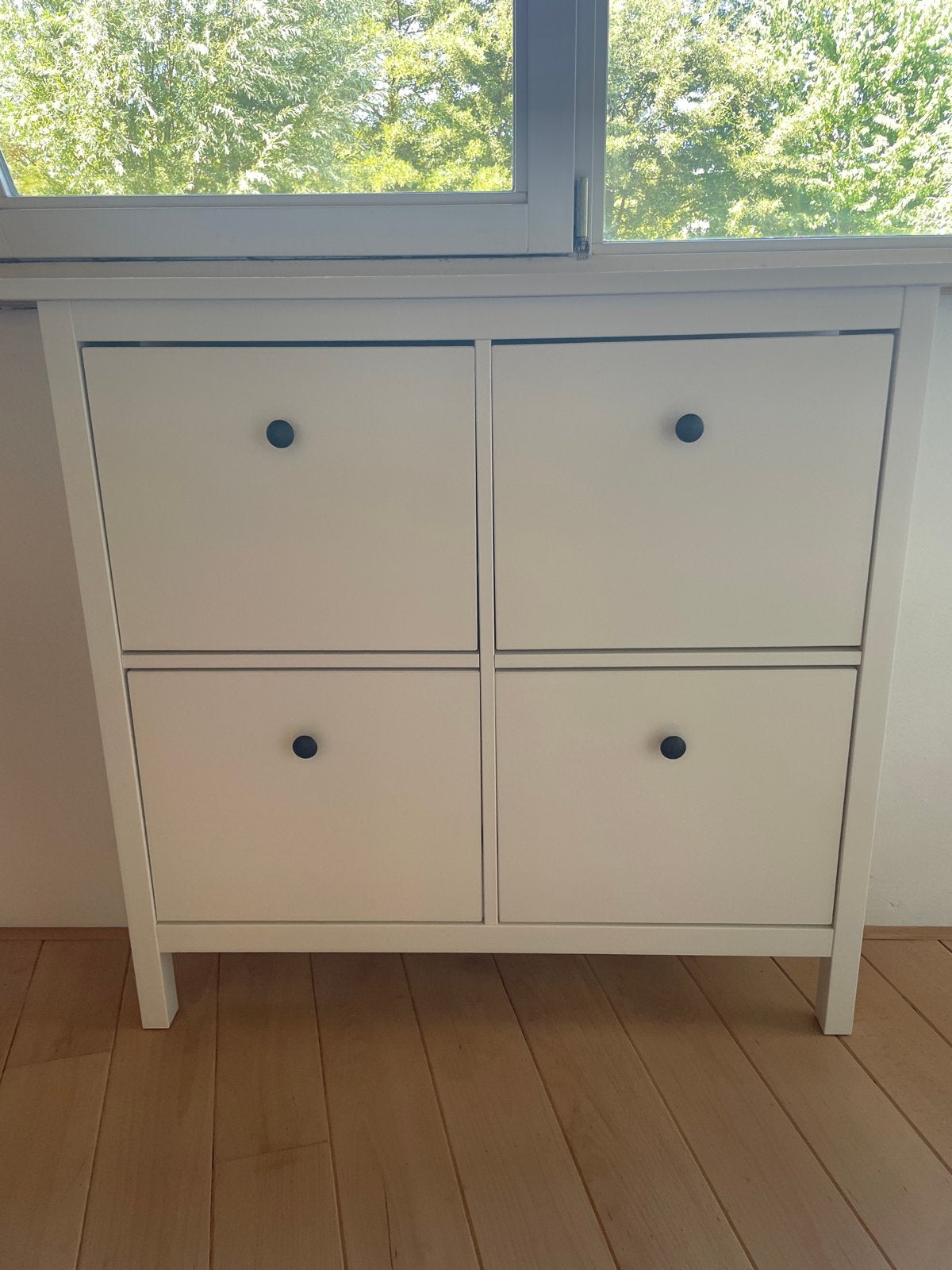 IKEA Hemnes schoenenkast wit - 4 vakken, Huis en Inrichting, Ophalen, Zo goed als nieuw