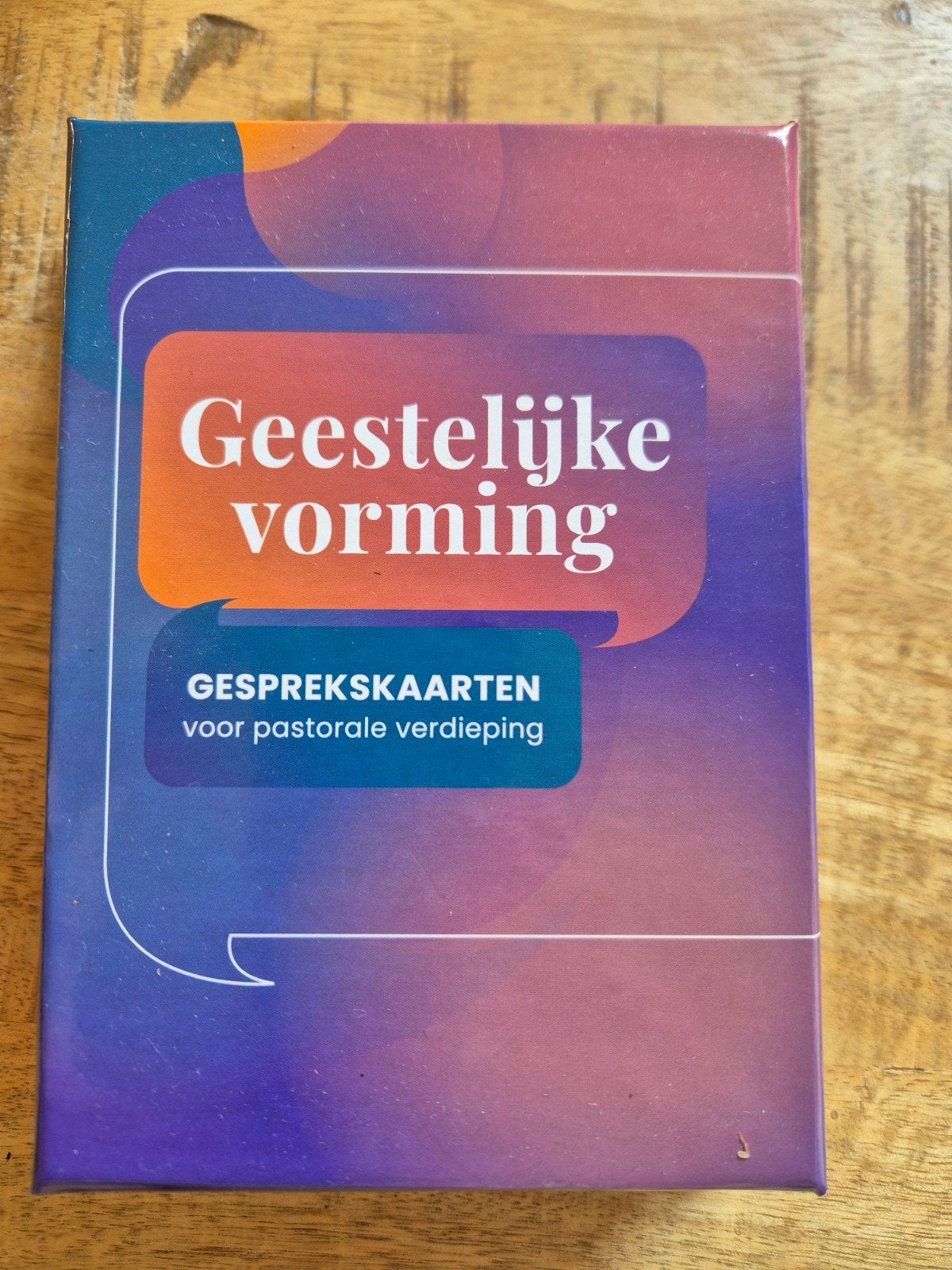 Geestelijke vorming: Gesprekskaarten pastorale verdiepin, Ophalen of Verzenden, Nieuw, Spiritualiteit algemeen, Overige typen