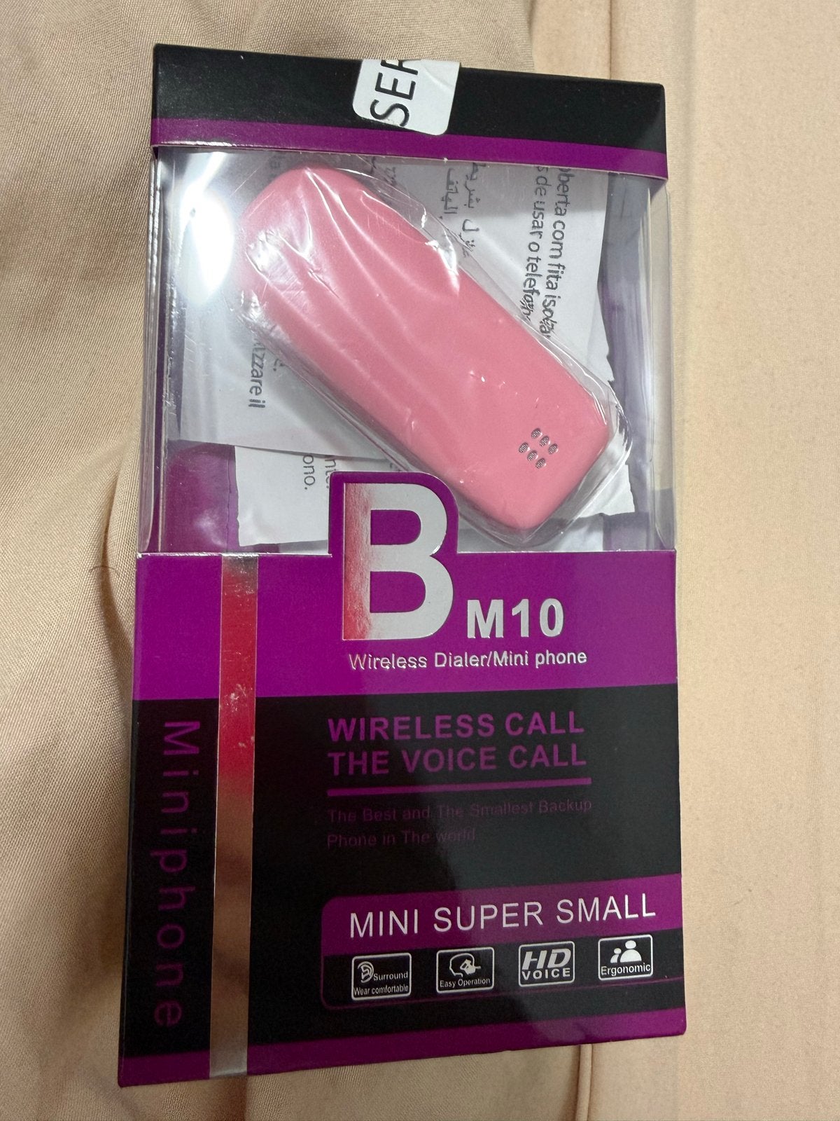 Nieuwe B M10 Mini Telefoon - Simlockvrij, Overige modellen, Geen camera, Nieuw, Ophalen of Verzenden
