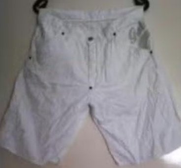 Als Nieuwe G-star raw short korte broek katoen Wit W30, Kleding | Heren, Broeken en Pantalons, Verzenden, Zo goed als nieuw, Maat 48/50 (M)