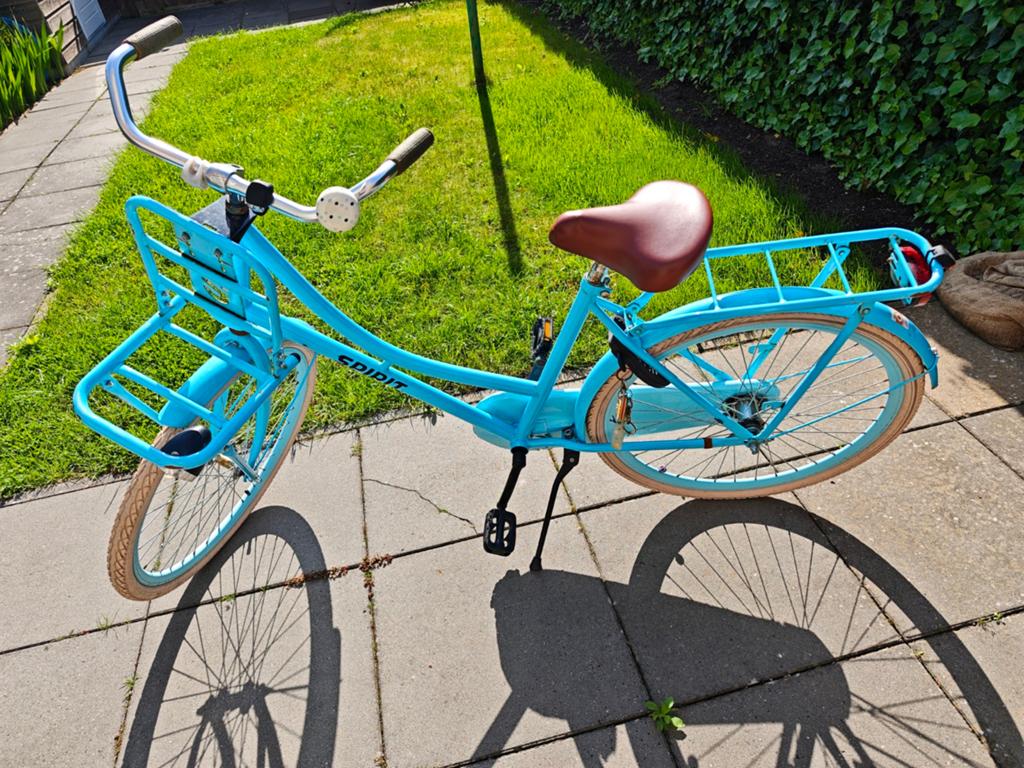 Spirit Transportfiets - Zo goed als nieuw, Terugtraprem, Zo goed als nieuw, 50 tot 53 cm, Ophalen