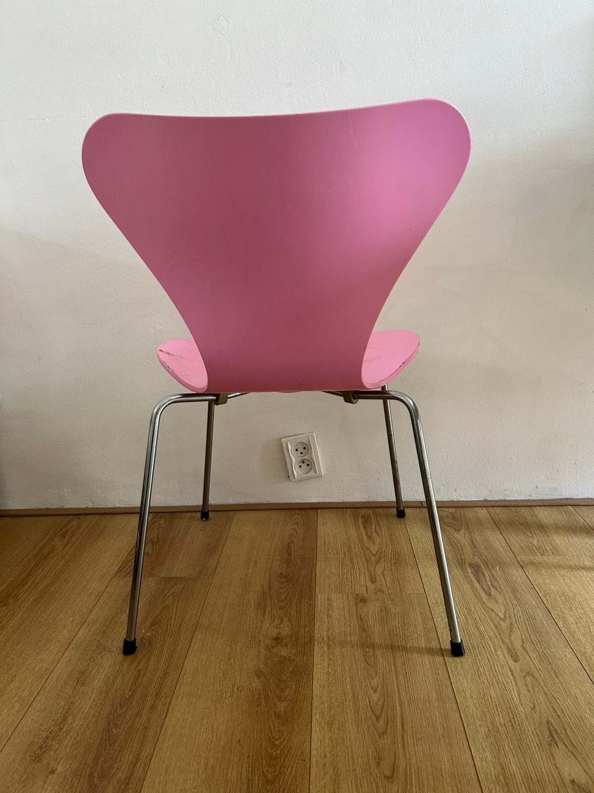 Fritz Hansen Arne Jacobsen vlinderstoel, Ophalen, Zo goed als nieuw, Overige kleuren, Eén