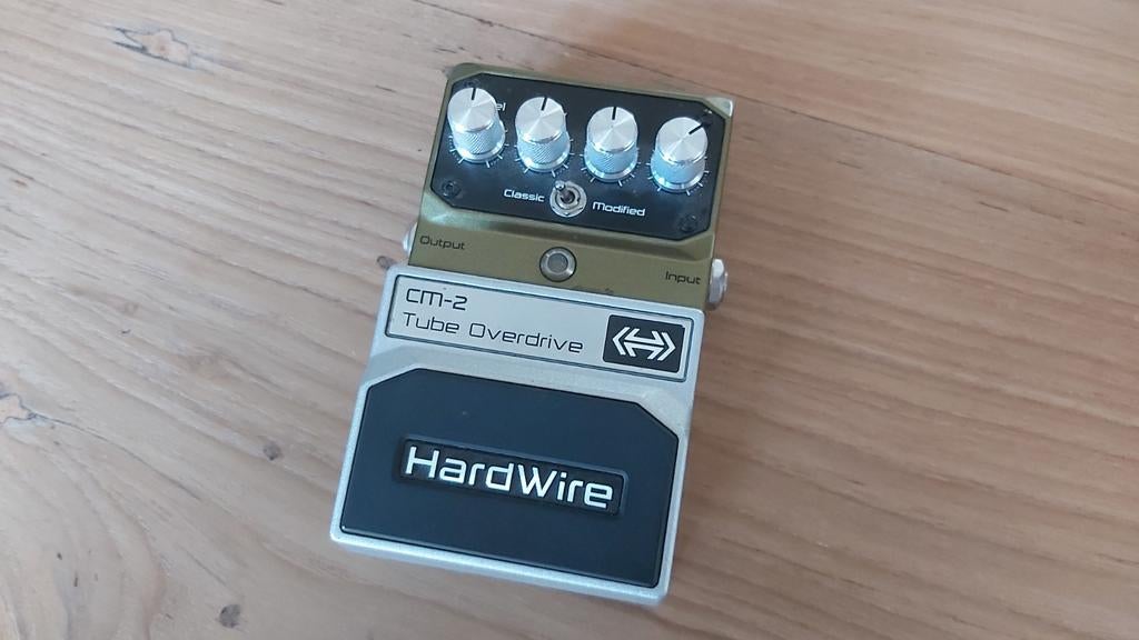 DigiTech HardWire CM-2 Tube Overdrive Pedaal, Muziek en Instrumenten, Ophalen of Verzenden