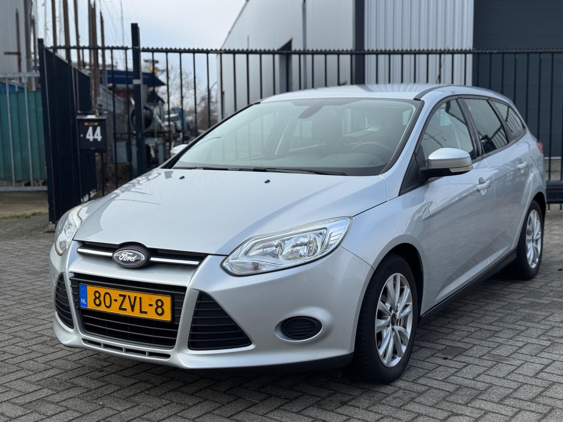 Ford Focus Wagon 1.0 EcoBoost Trend Clima Navi Div Opties, Euro 5, 125 pk, Gebruikt, Origineel Nederlands