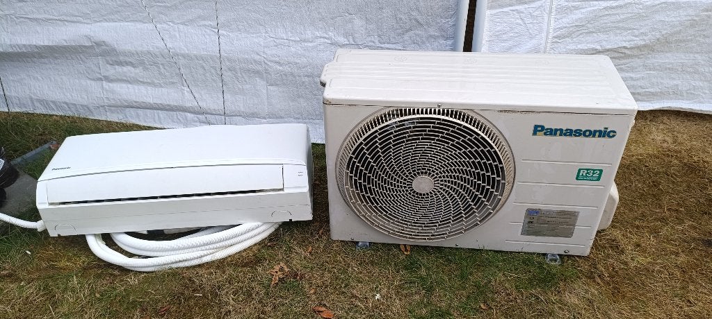 Panasonic airconditioner CU-TZ25TKE – 2,5 kW / R32, Witgoed en Apparatuur, Ophalen, Timer, Minder dan 60 m³, 3 snelheden of meer