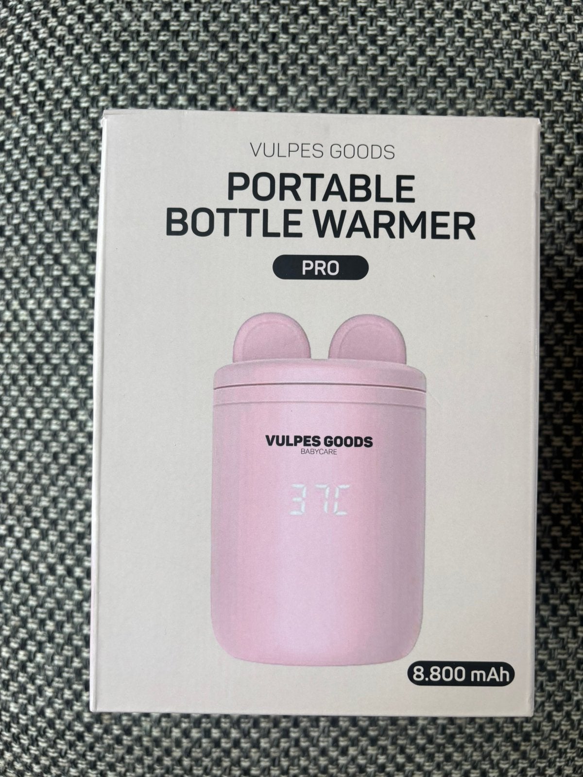 Flessenwarmer Vulpes Goods, Kinderen en Baby's, Ophalen, Flessen- of potjesverwarmer, Nieuw, Vulpes Goods