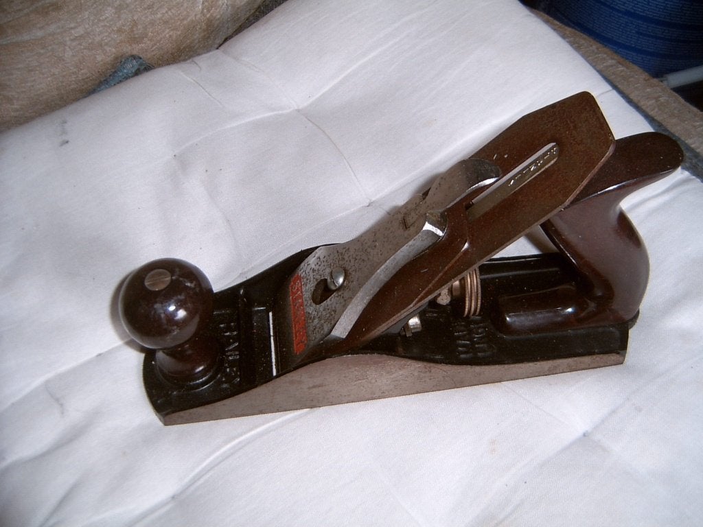 gereedschap Houd schaaf Stanley, Ophalen of Verzenden, Gebruikt, Stanley